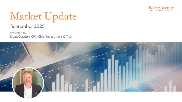 Doug Couden presents September 2026 Market Update