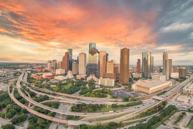 Houston Downtown