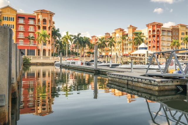Downtown Naples 