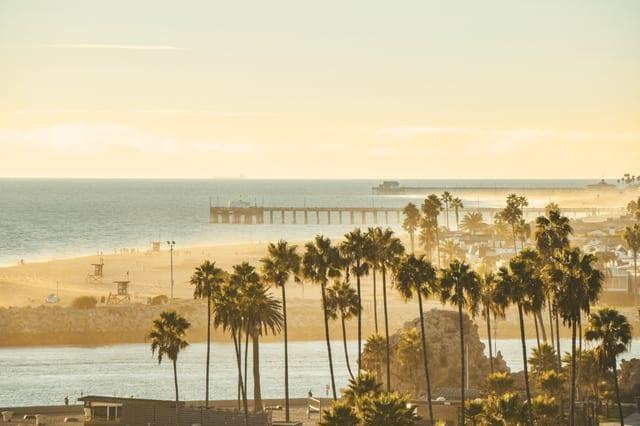 View of Newport Beach