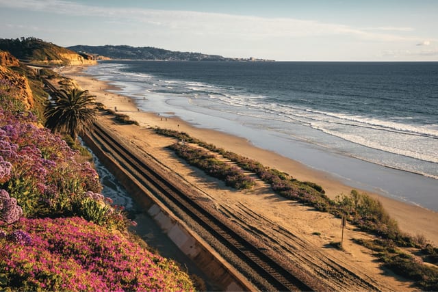 San Diego Coastline